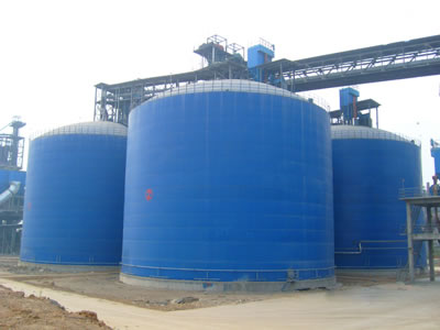 四会水泥钢板库改造