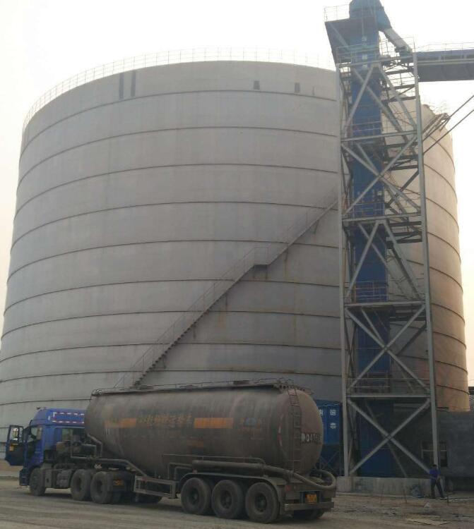 四会5万吨钢板库