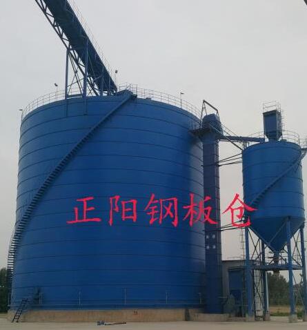 四会大型矿粉钢板库