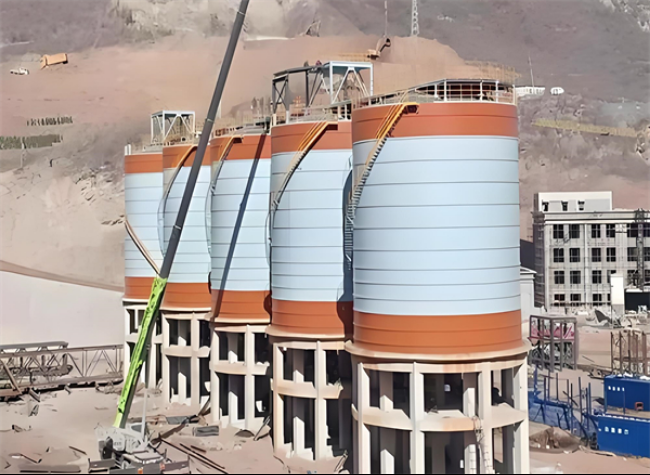 四会高架钢板仓