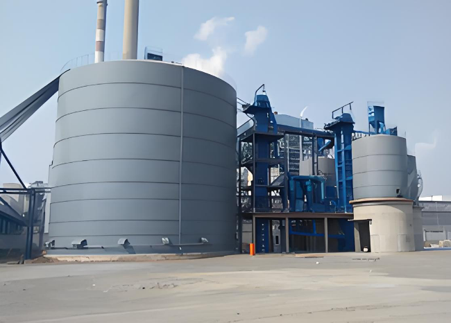 四会1万吨钢板仓