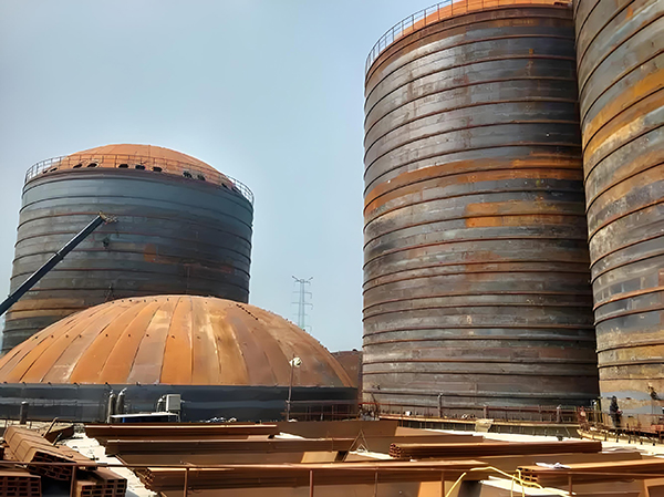 四会焦粉钢板仓